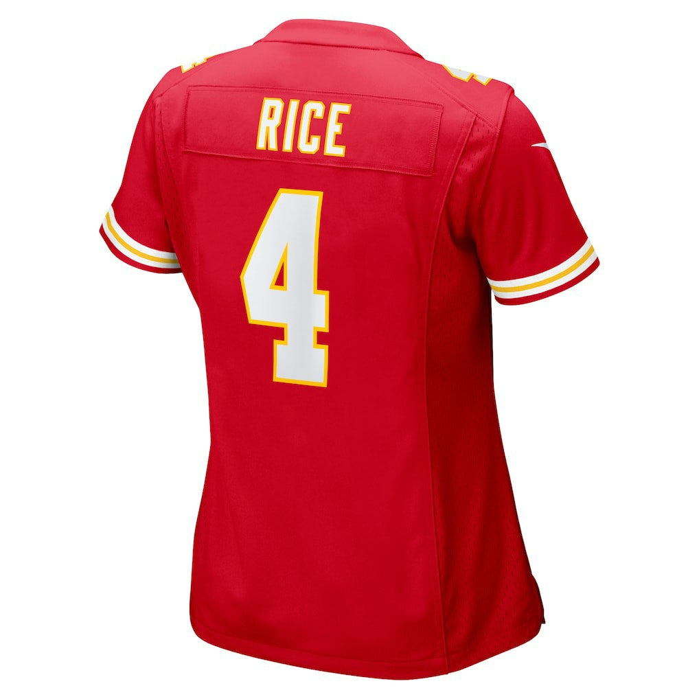 Kansas City Chiefs Rashee Rice  Women's Game Jersey | NFL Sale