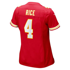 Kansas City Chiefs Rashee Rice  Women's Game Jersey | NFL Sale