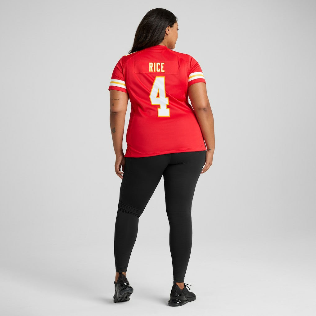 Kansas City Chiefs Rashee Rice  Women's Game Jersey | NFL Sale