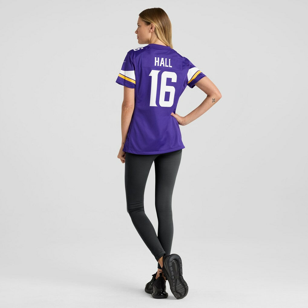 Minnesota Vikings Jaren Hall  Women's Game Jersey | NFL Near me