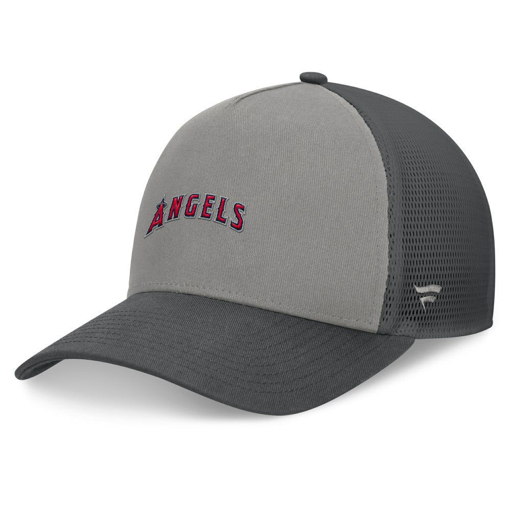 Los Angeles Angels Fanatics A-Frame Trucker Adjustable Hat - MLB Hats
