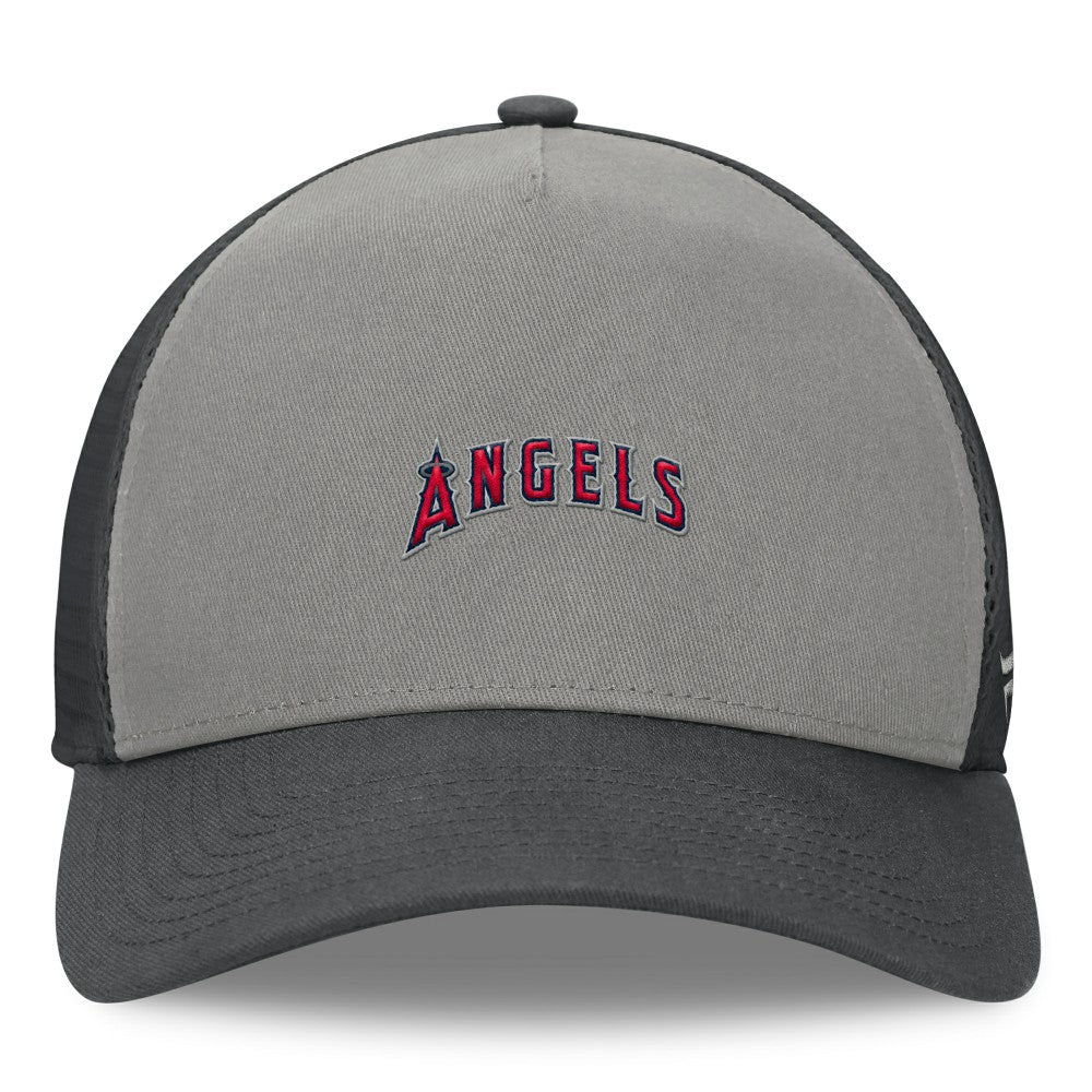 Los Angeles Angels Fanatics A-Frame Trucker Adjustable Hat - MLB Hats