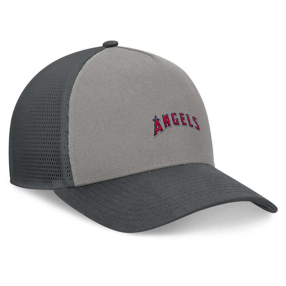 Los Angeles Angels Fanatics A-Frame Trucker Adjustable Hat - MLB Hats