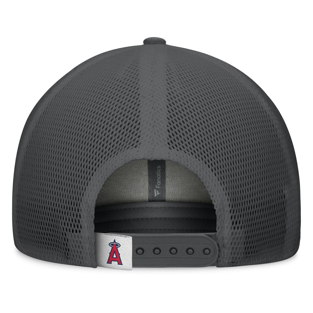 Los Angeles Angels Fanatics A-Frame Trucker Adjustable Hat - MLB Hats