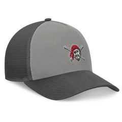 Pittsburgh Pirates Fanatics A-Frame Trucker Adjustable Hat - MLB Hats