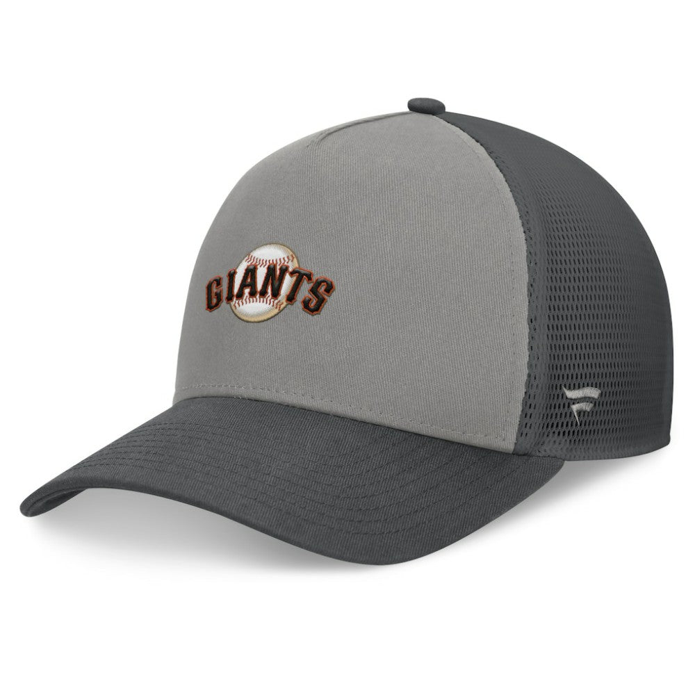 San Francisco Giants Fanatics A-Frame Trucker Adjustable Hat - MLB Hats