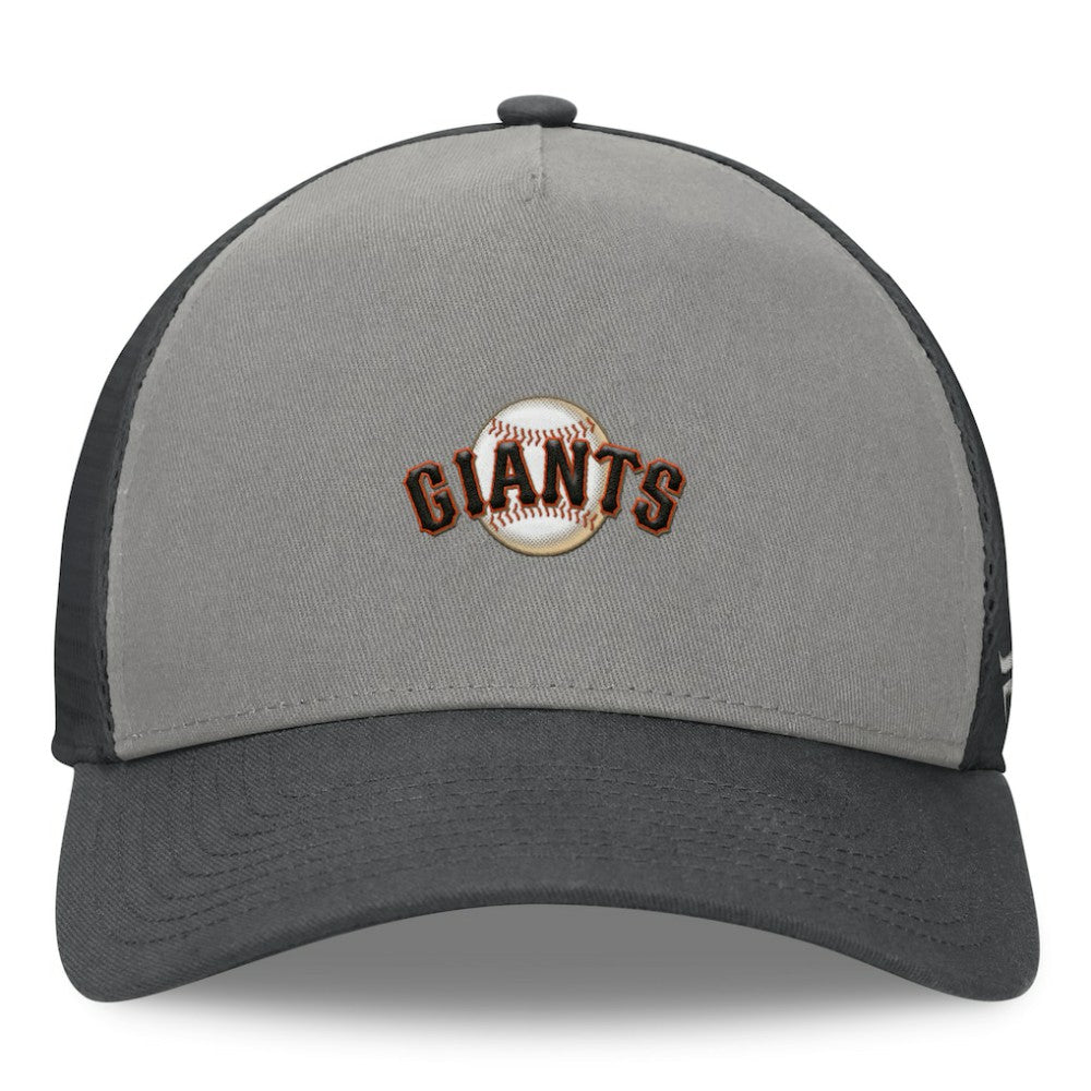 San Francisco Giants Fanatics A-Frame Trucker Adjustable Hat - MLB Hats
