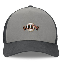 San Francisco Giants Fanatics A-Frame Trucker Adjustable Hat - MLB Hats