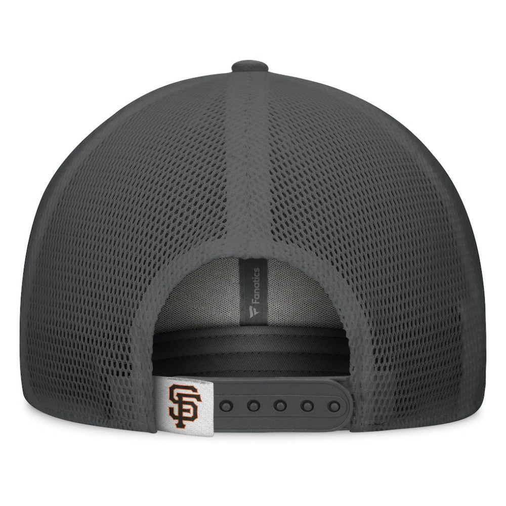 San Francisco Giants Fanatics A-Frame Trucker Adjustable Hat - MLB Hats