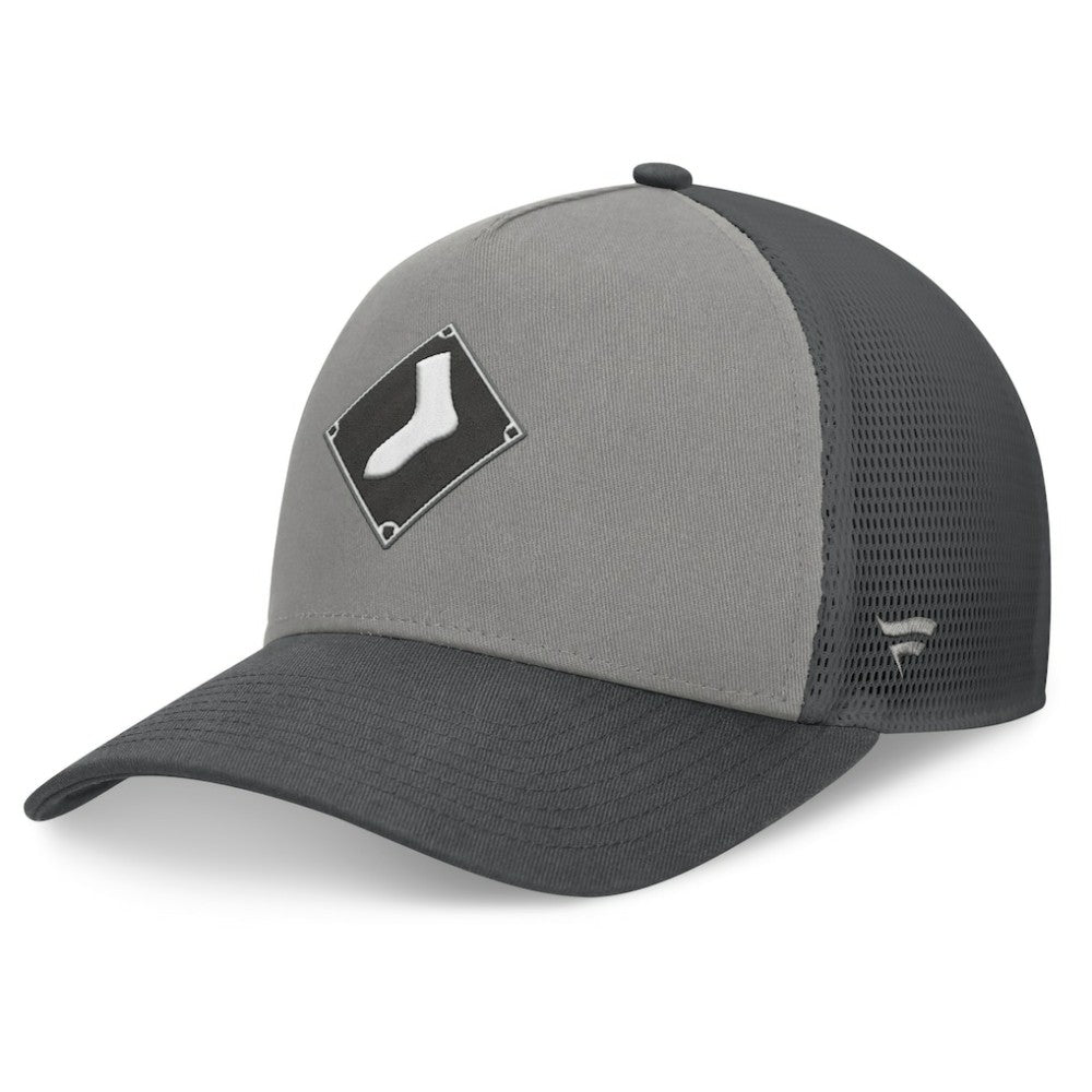 Chicago White Sox Fanatics A-Frame Trucker Adjustable Hat - MLB Hats
