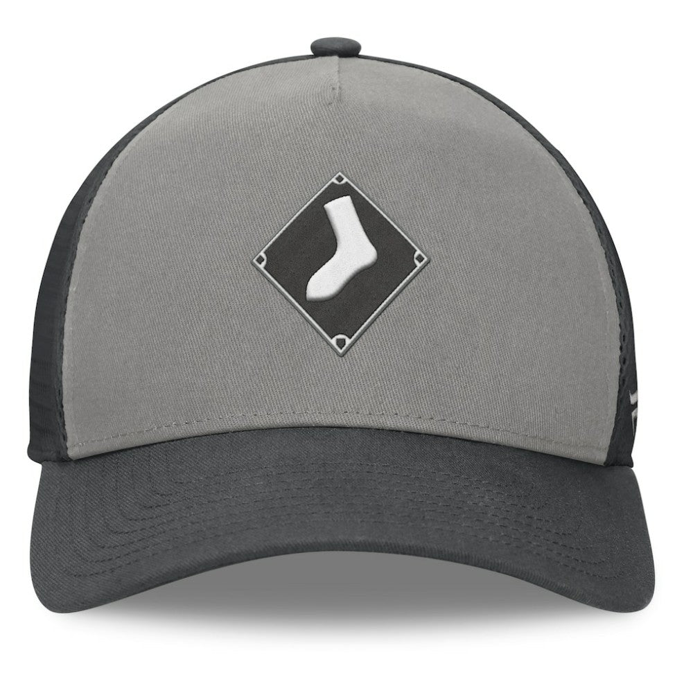 Chicago White Sox Fanatics A-Frame Trucker Adjustable Hat - MLB Hats