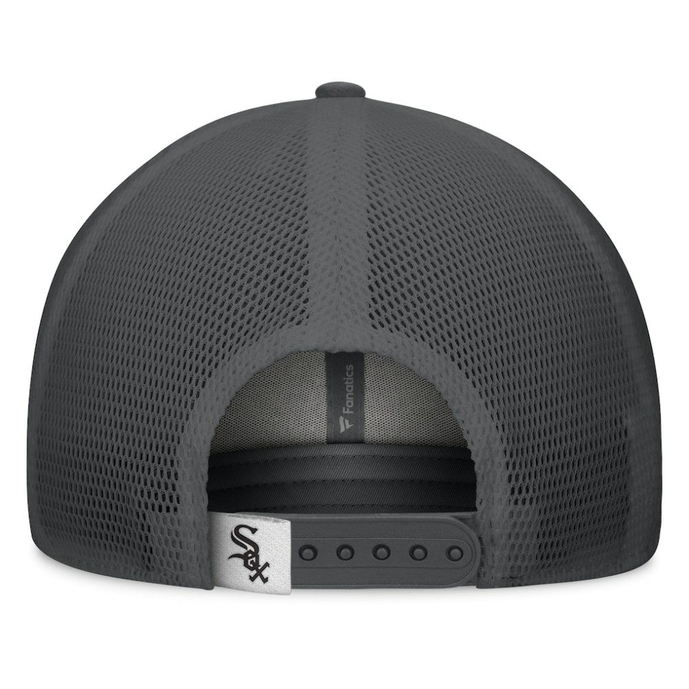 Chicago White Sox Fanatics A-Frame Trucker Adjustable Hat - MLB Hats