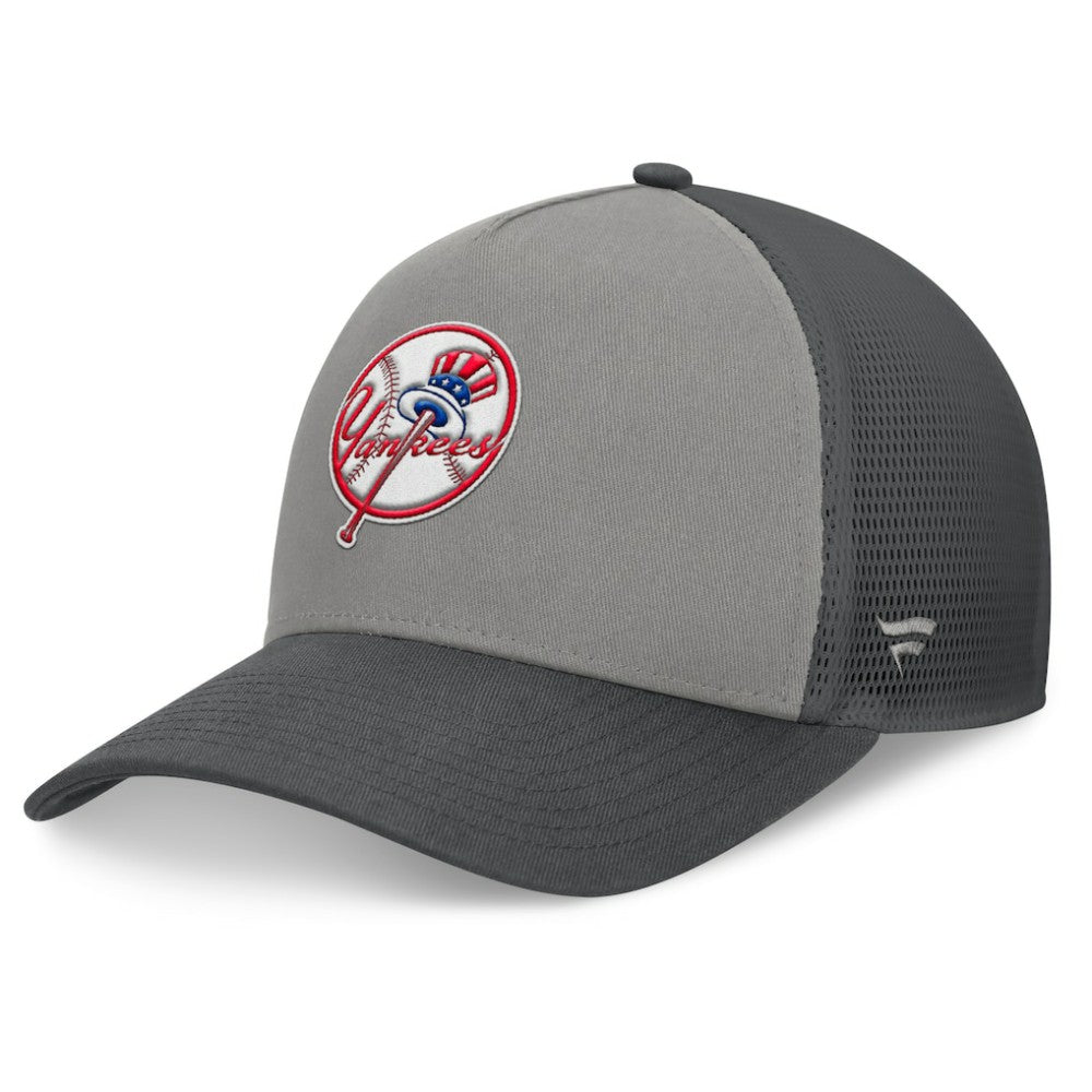 New York Yankees Fanatics A-Frame Trucker Adjustable Hat - MLB Hats
