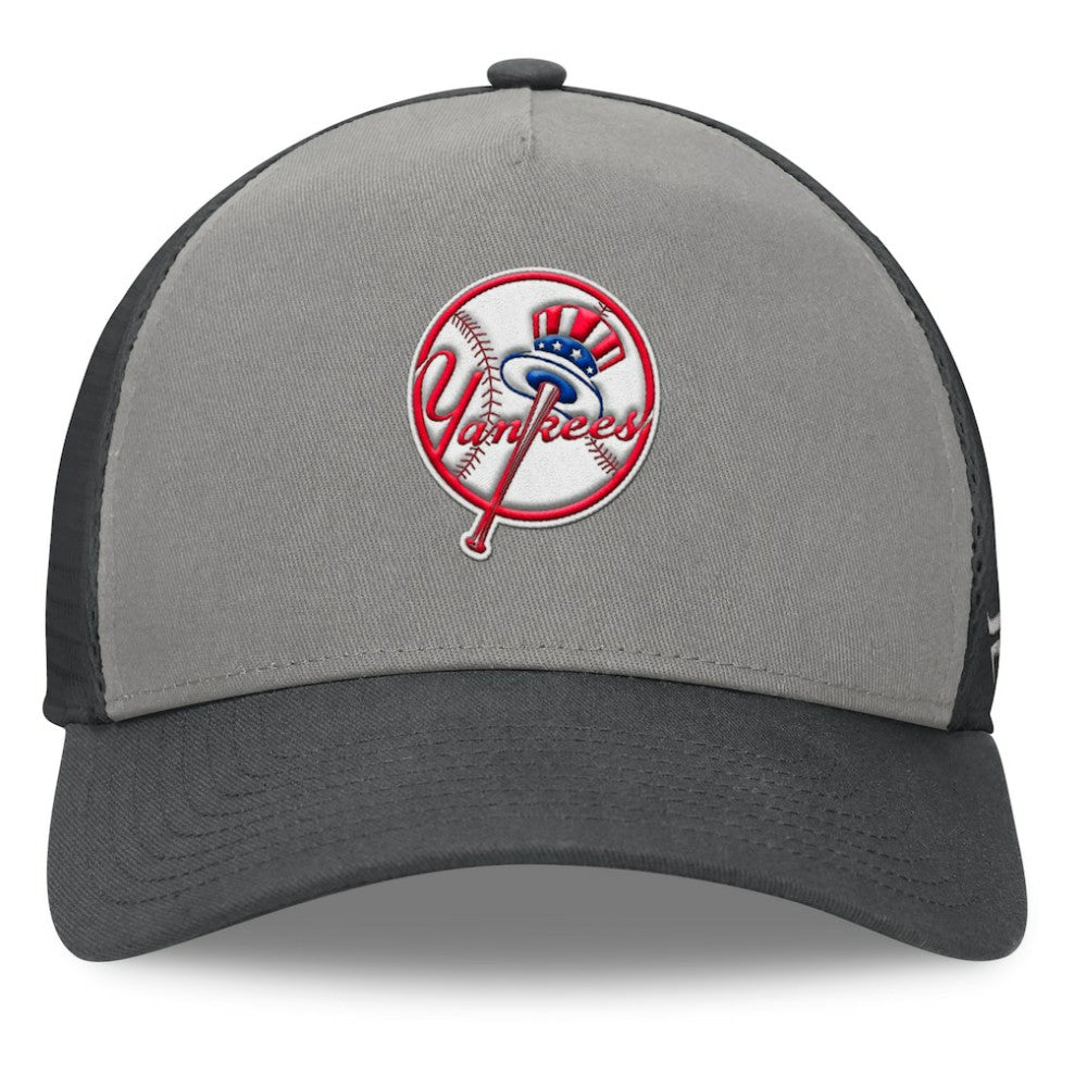 New York Yankees Fanatics A-Frame Trucker Adjustable Hat - MLB Hats