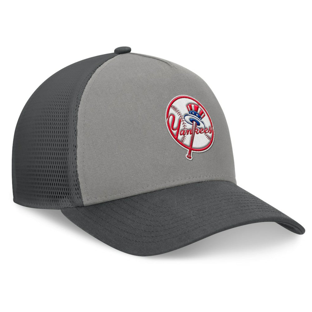 New York Yankees Fanatics A-Frame Trucker Adjustable Hat - MLB Hats
