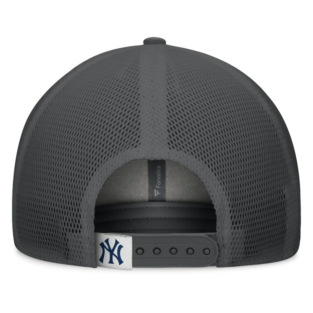 New York Yankees Fanatics A-Frame Trucker Adjustable Hat - MLB Hats