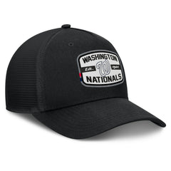 Washington Nationals Fanatics Team Patch A-Frame Trucker Snapback Hat - MLB Hats