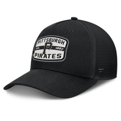 Pittsburgh Pirates Fanatics Team Patch A-Frame Trucker Snapback Hat - MLB Hats