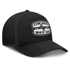 Chicago White Sox Fanatics Team Patch A-Frame Trucker Snapback Hat - MLB Hats