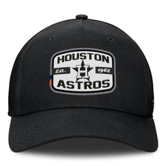 Houston Astros Fanatics Team Patch A-Frame Trucker Snapback Hat - MLB Hats