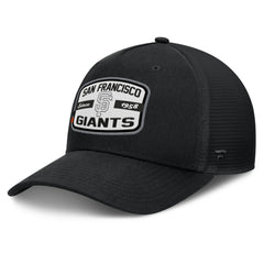San Francisco Giants Fanatics Team Patch A-Frame Trucker Snapback Hat - MLB Hats