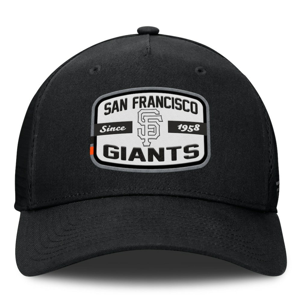 San Francisco Giants Fanatics Team Patch A-Frame Trucker Snapback Hat - MLB Hats