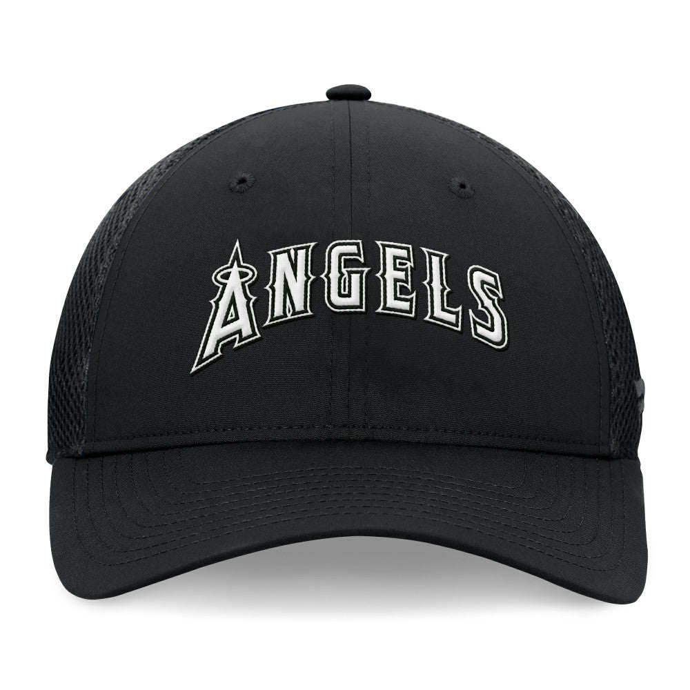 Los Angeles Angels Fanatics Spacer Mesh Flex Hat - MLB Hats