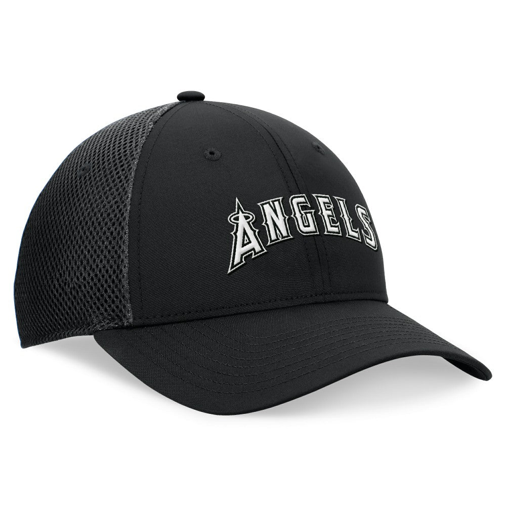 Los Angeles Angels Fanatics Spacer Mesh Flex Hat - MLB Hats