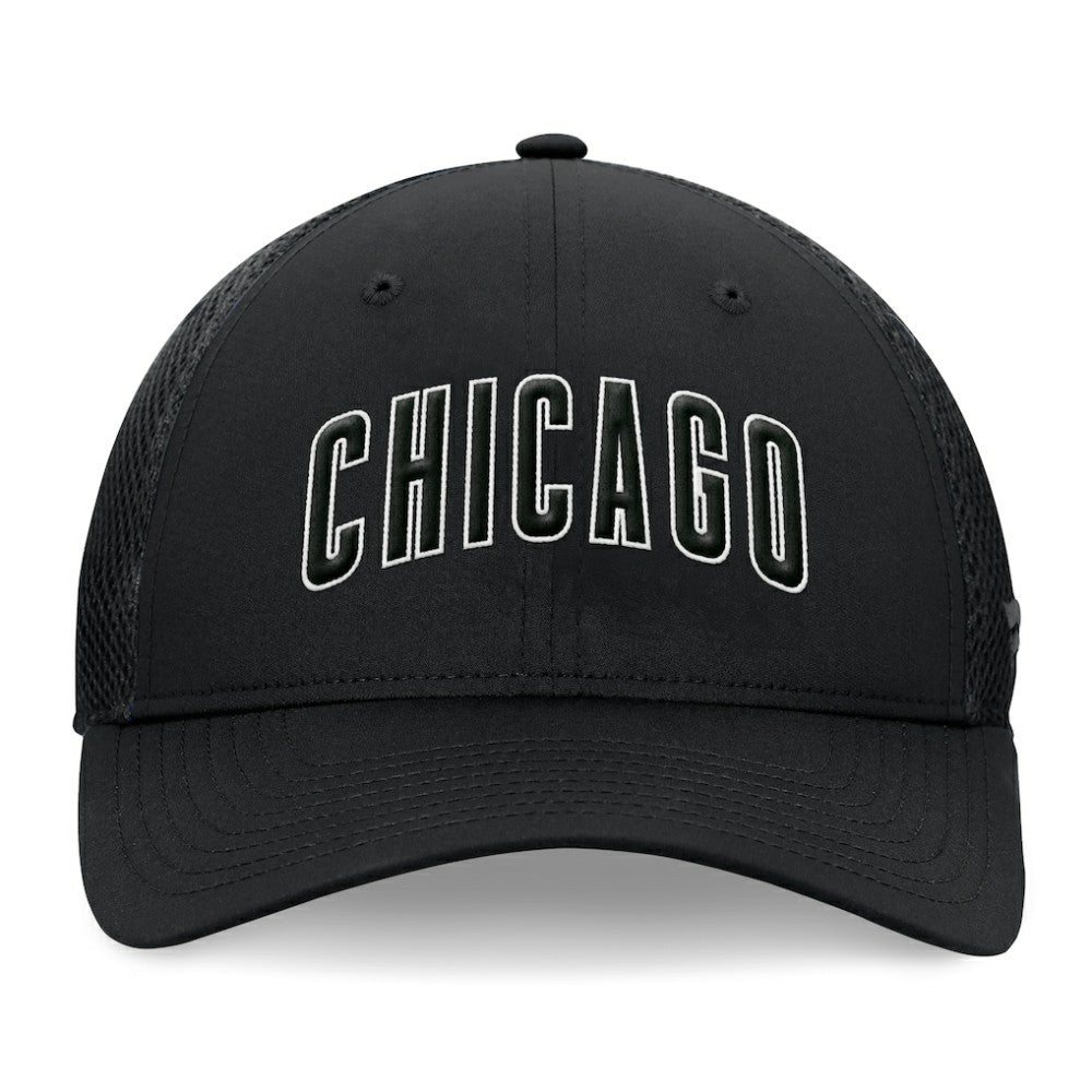 Chicago Cubs Fanatics Spacer Mesh Flex Hat - MLB Hats