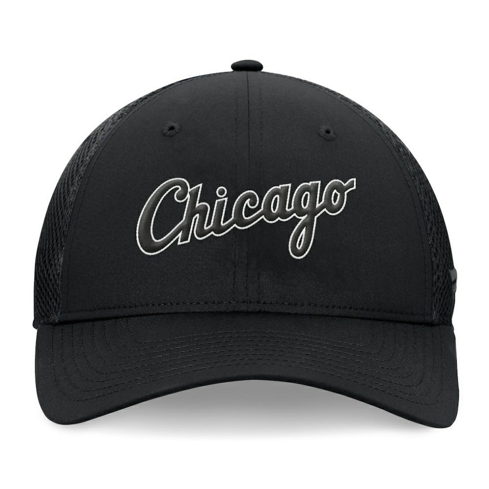 Chicago White Sox Fanatics Spacer Mesh Flex Hat - MLB Hats
