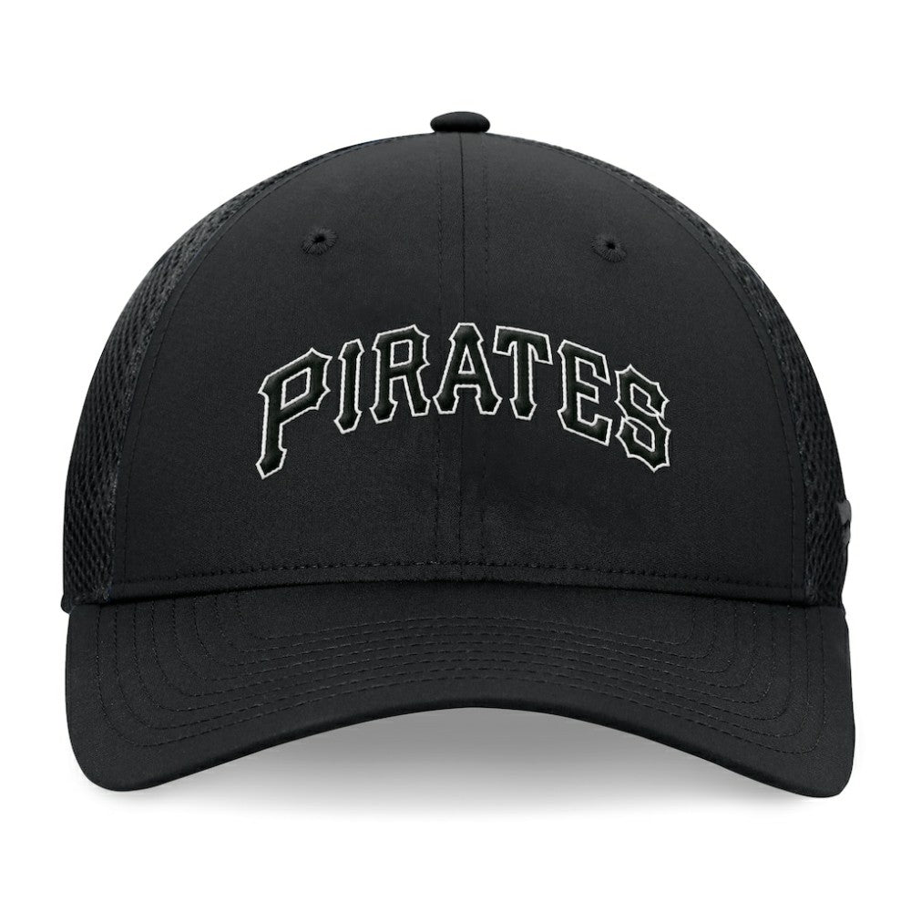 Pittsburgh Pirates Fanatics Spacer Mesh Flex Hat - MLB Hats