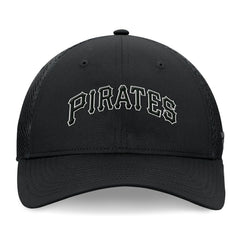 Pittsburgh Pirates Fanatics Spacer Mesh Flex Hat - MLB Hats