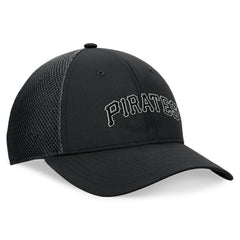 Pittsburgh Pirates Fanatics Spacer Mesh Flex Hat - MLB Hats