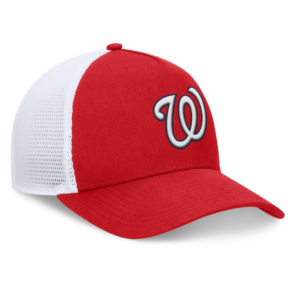 Washington Nationals Fanatics Fundamental A-Frame Adjustable Hat - MLB Hats