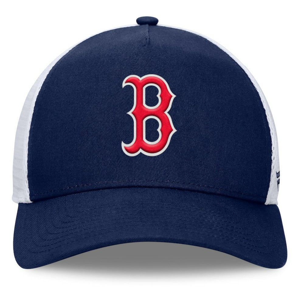 Boston Red Sox Fanatics Fundamental A-Frame Adjustable Hat - MLB Hats