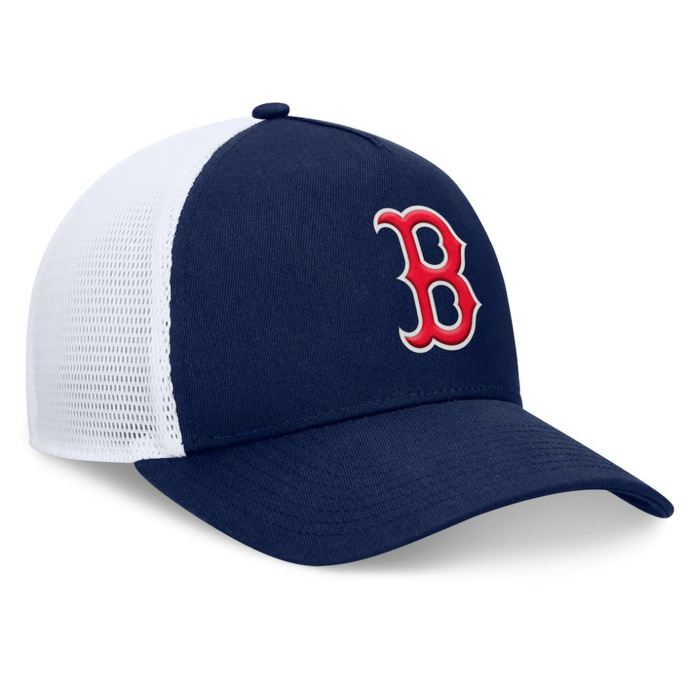 Boston Red Sox Fanatics Fundamental A-Frame Adjustable Hat - MLB Hats