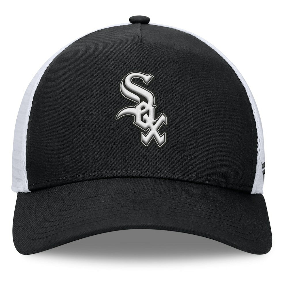 Chicago White Sox Fanatics Fundamental A-Frame Adjustable Hat - MLB Hats