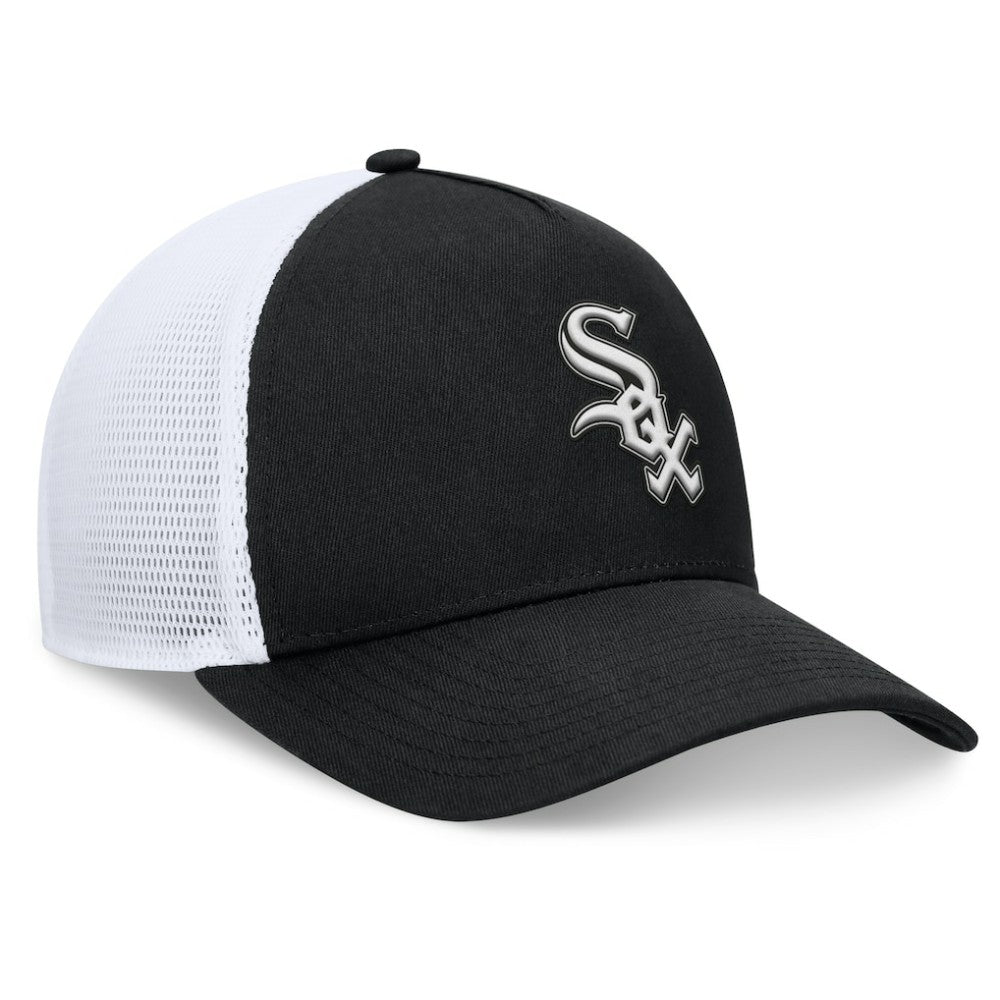 Chicago White Sox Fanatics Fundamental A-Frame Adjustable Hat - MLB Hats