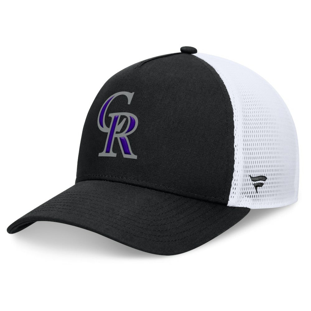 Colorado Rockies Fanatics Fundamental A-Frame Adjustable Hat - MLB Hats