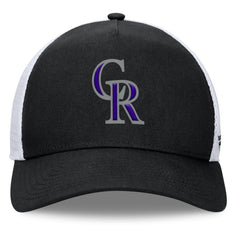 Colorado Rockies Fanatics Fundamental A-Frame Adjustable Hat - MLB Hats
