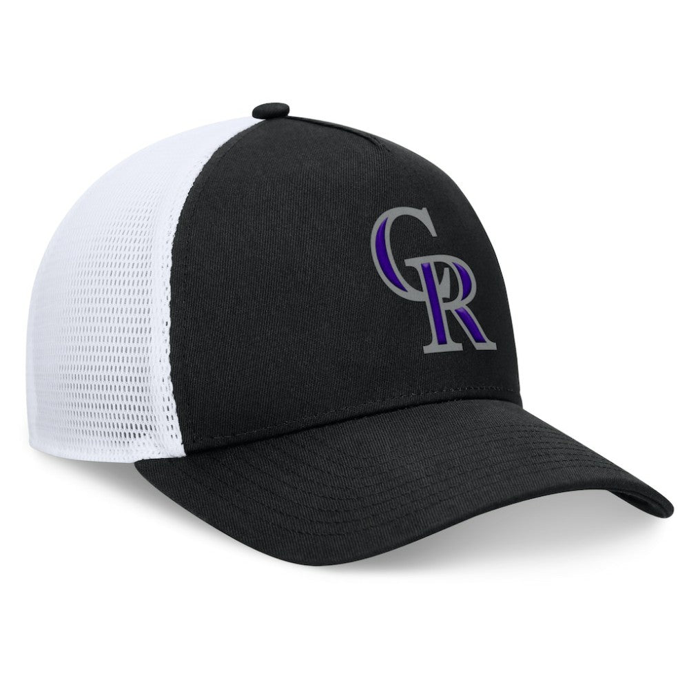 Colorado Rockies Fanatics Fundamental A-Frame Adjustable Hat - MLB Hats