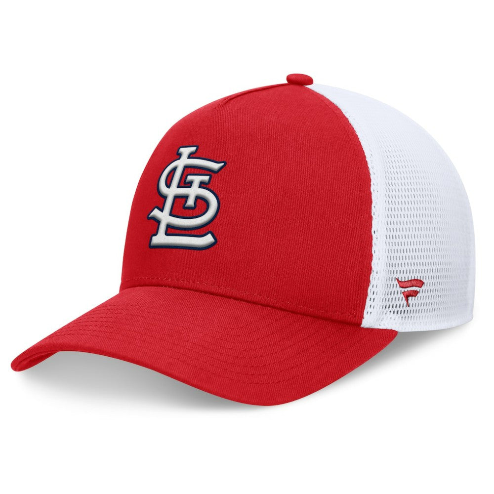 St. Louis Cardinals Fanatics Fundamental A-Frame Adjustable Hat - MLB Hats