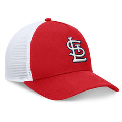 St. Louis Cardinals Fanatics Fundamental A-Frame Adjustable Hat - MLB Hats