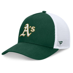 Athletics Fanatics Fundamental A-Frame Adjustable Hat - MLB Hats