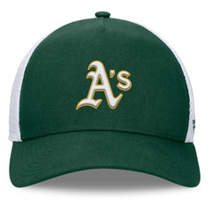 Athletics Fanatics Fundamental A-Frame Adjustable Hat - MLB Hats