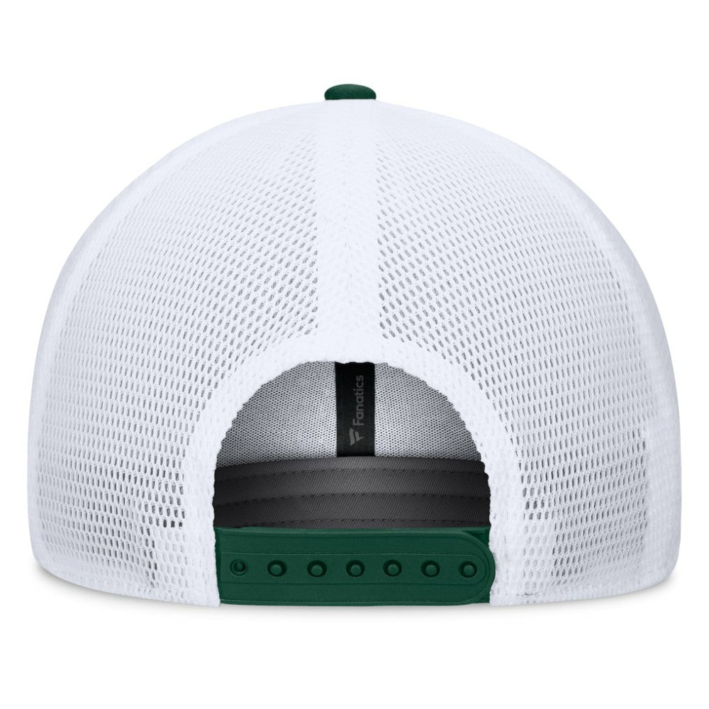 Athletics Fanatics Fundamental A-Frame Adjustable Hat - MLB Hats