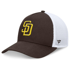 San Diego Padres Fanatics Fundamental A-Frame Adjustable Hat - MLB Hats
