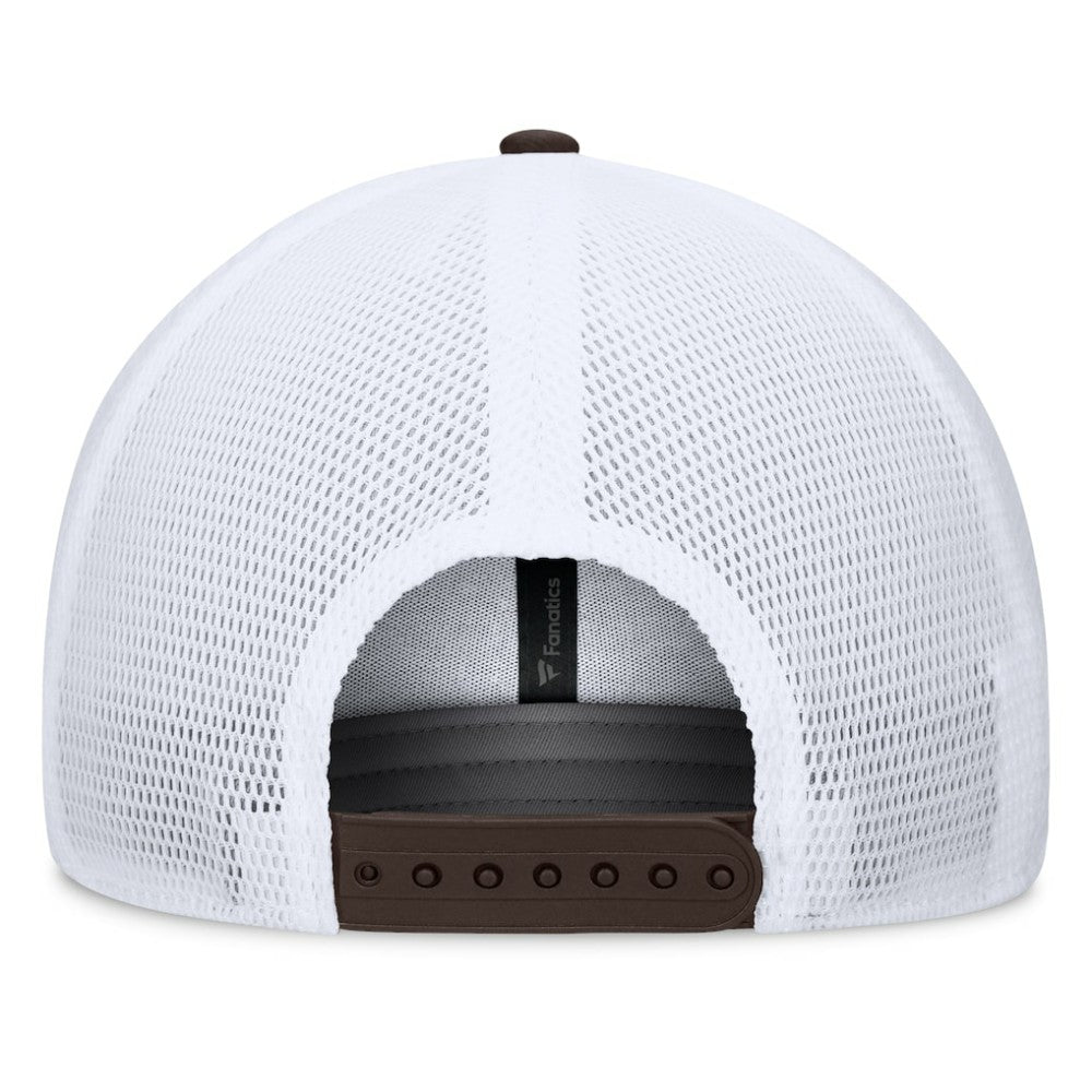 San Diego Padres Fanatics Fundamental A-Frame Adjustable Hat - MLB Hats