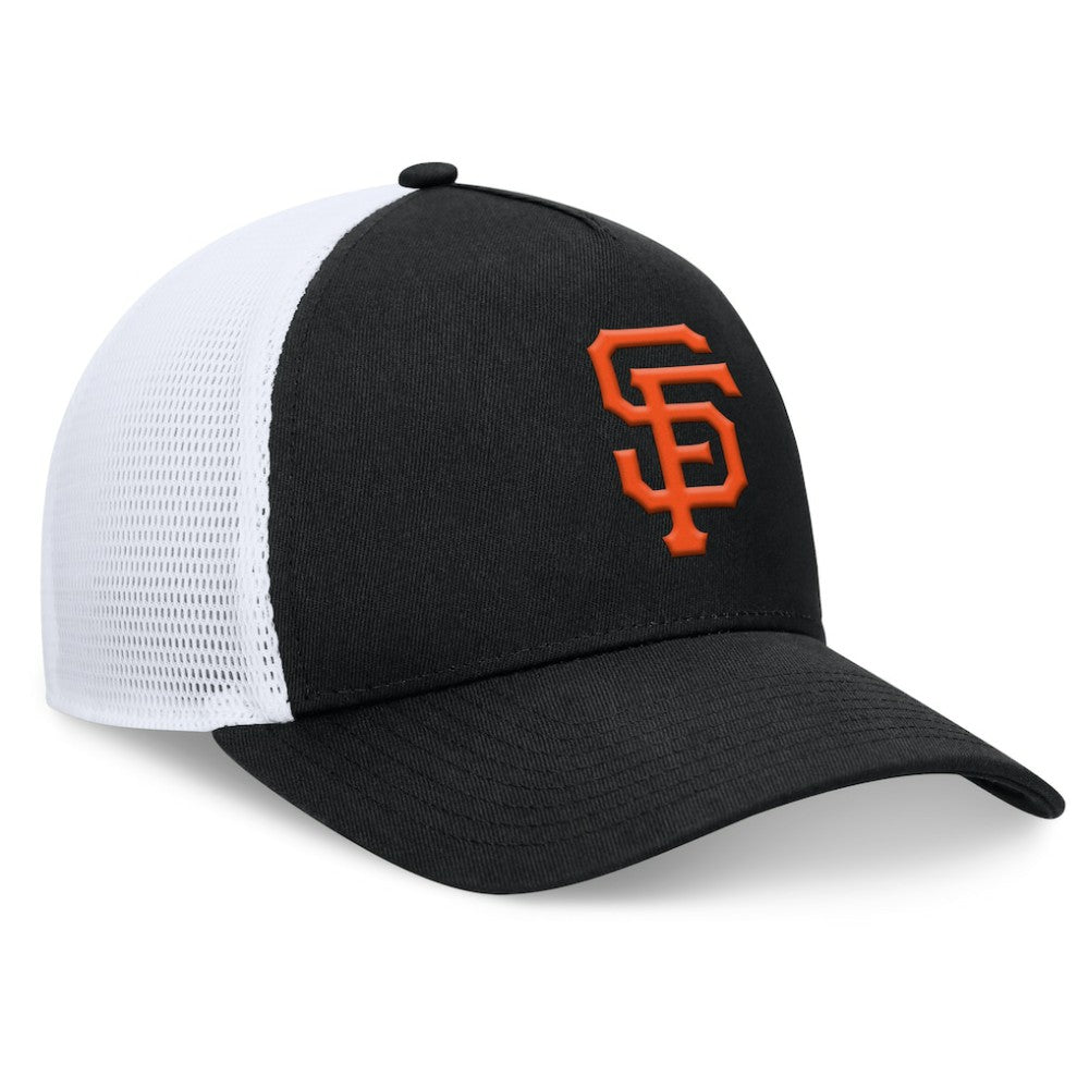 San Francisco Giants Fanatics Fundamental A-Frame Adjustable Hat - MLB Hats