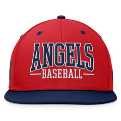 Los Angeles Angels Fanatics Fundamental Bold Snapback Hat - MLB Hats